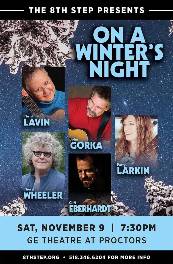 “On a Winter’s Night” @ Proctors (GE Theatre) (November 9, 2019)