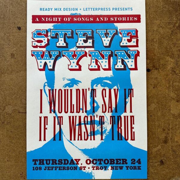 Steve Wynn @ Ready Mix Design (October 24, 2024)