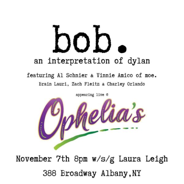 bob. / Laura Leigh @ Ophelia’s (November 7, 2024)