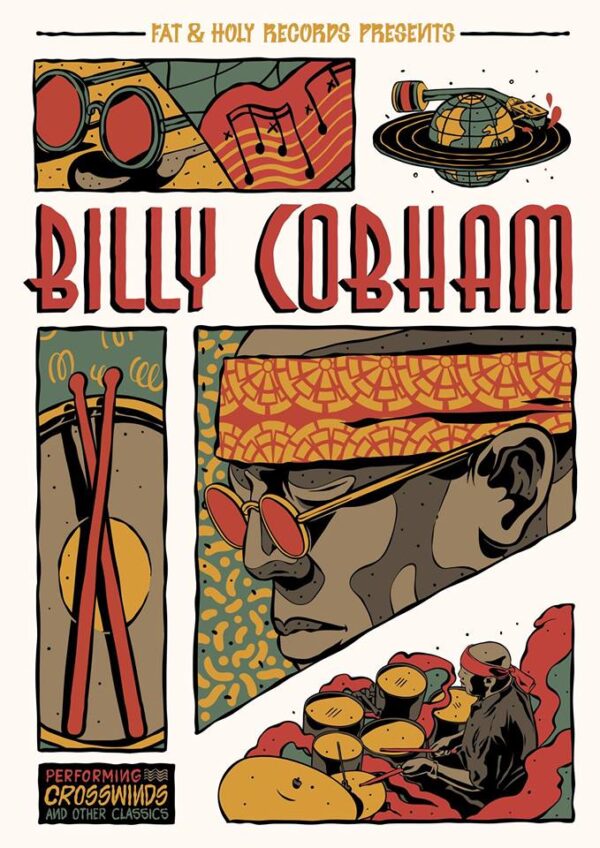 Billy Cobham @ The Egg (Swyer Theatre) (October 23, 2019)