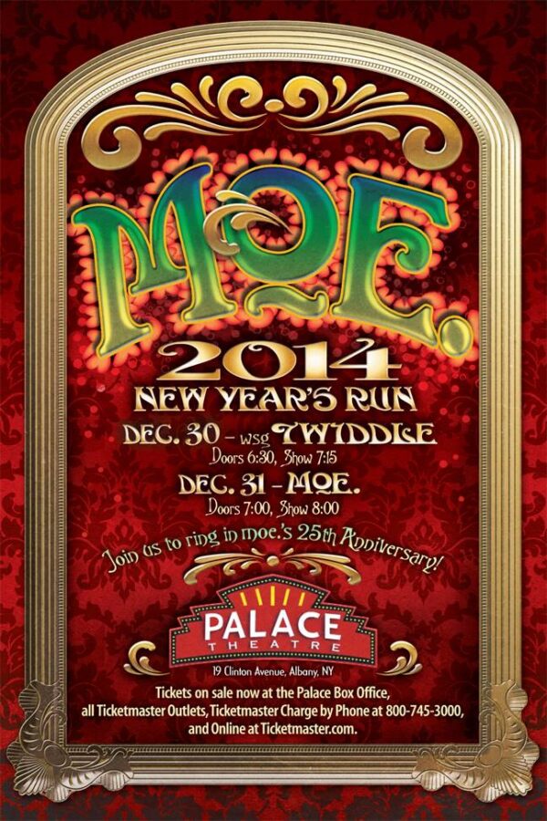 moe. / Twiddle @ Palace Theatre (December 30, 2014)