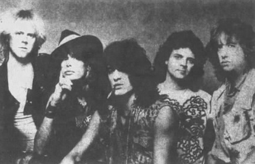 Aerosmith @ Glens Falls Civic Center (December 26, 1984)