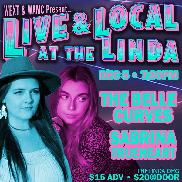 The Belle Curves / Sabrina Trueheart @ The Linda (December 5, 2024)