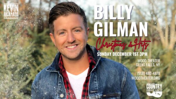 Billy Gilman @ Charles R. Wood Theater (December 1, 2024)