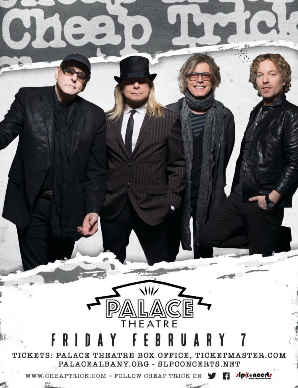 Cheap Trick @ Palace Theatre (February 7, 2020)