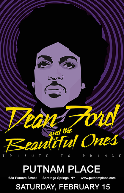 Dean Ford and the Beautiful Ones @ Putnam Place (February 15, 2020)