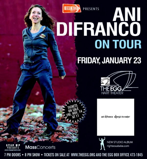Ani DiFranco / Anais Mitchell @ The Egg (Hart Theatre) (January 23, 2015)