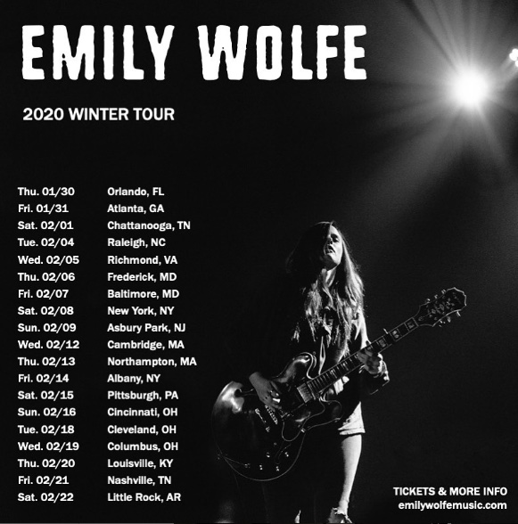 Emily Wolfe / This Strange Paradise / Tom West @ The Linda (February 14, 2020)