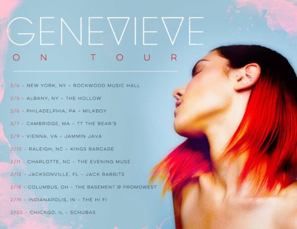 Genevieve / Better by Morning @ The Hollow (February 5, 2015)