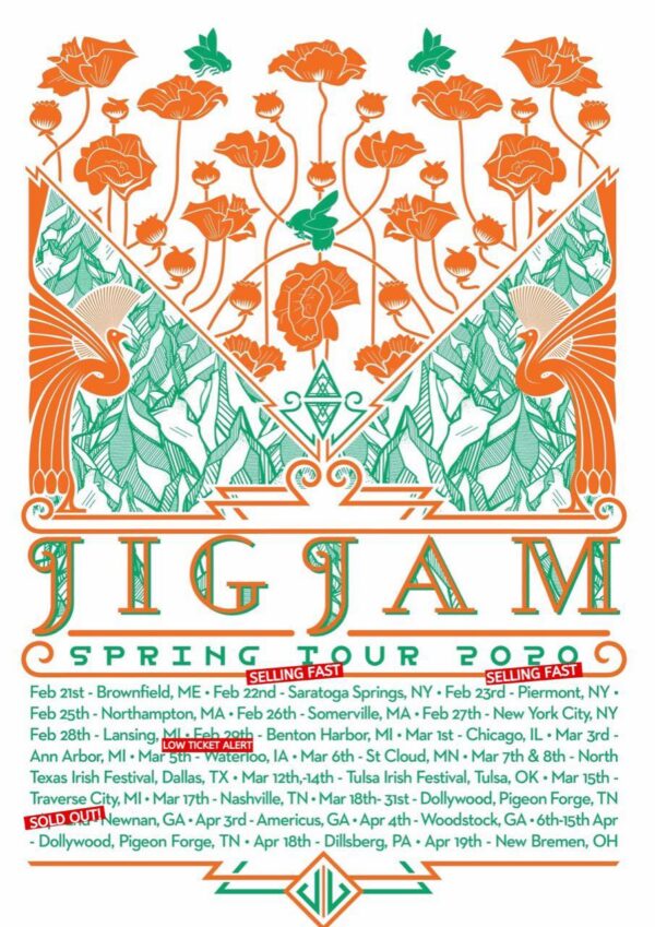 JigJam @ Caffe Lena (February 22, 2020)