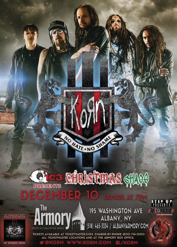 Korn / King 810 @ Washington Avenue Armory (December 10, 2014)