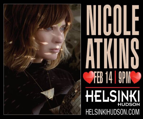 Nicole Atkins @ Club Helsinki (February 14, 2015)