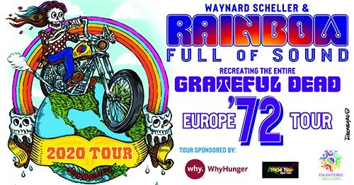 Rainbow Full of Sound @ Putnam Place (February 20, 2020)