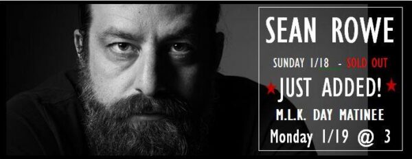 Sean Rowe / Anthony Prezio @ Caffe Lena (January 19, 2015)