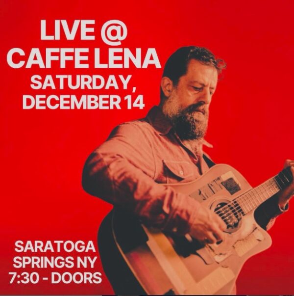 Sean Rowe @ Caffe Lena (December 14, 2024)