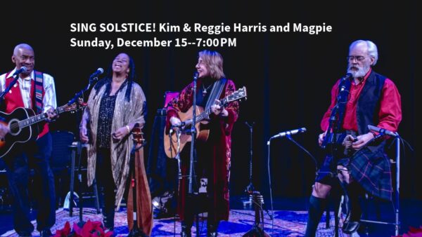 “Sing Solstice!” @ Proctors (GE Theatre) (December 15, 2024)