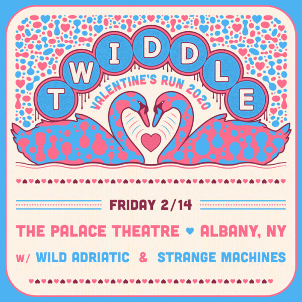 Twiddle / Wild Adriatic / Strange Machines @ Palace Theatre (February 14, 2020)