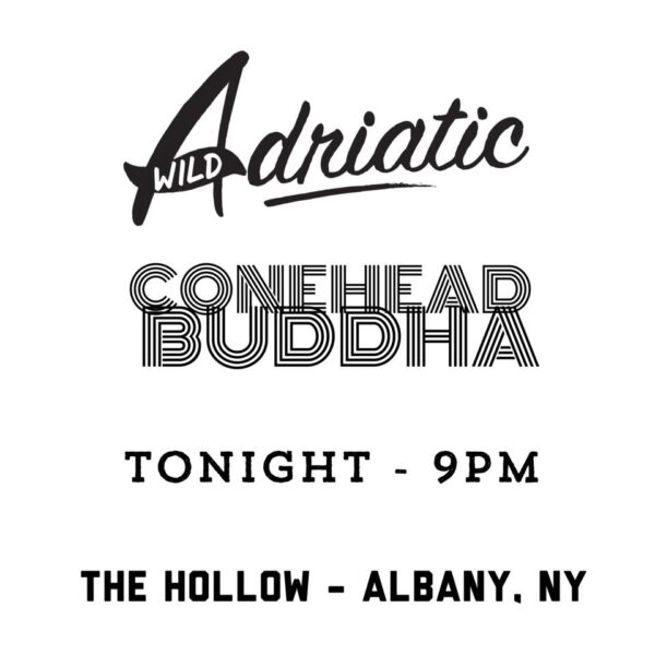 Wild Adriatic / Conehead Buddha @ The Hollow (February 6, 2015)