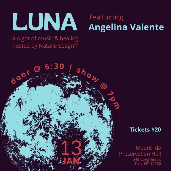 Angelina Valente @ Mount Ida Preservation Hall (January 13, 2025)