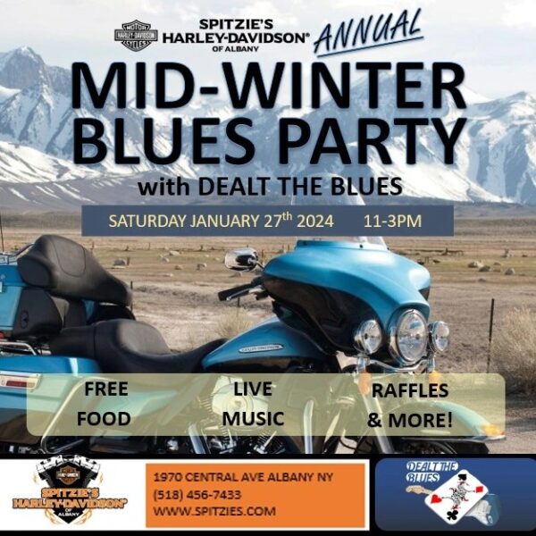 Dealt the Blues @ Spitzie’s (January 27, 2024)