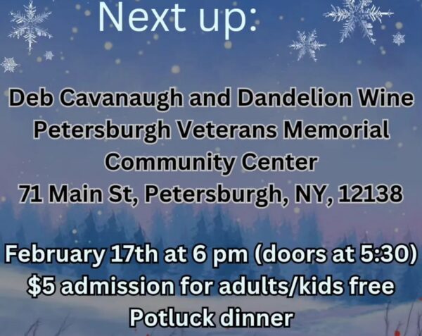 Deb Cavanaugh and Dandelion Wine @ Fox Hollow Cafe (February 17, 2024)