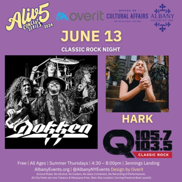 Dokken / Hark @ Alive at Five (June 13, 2024)