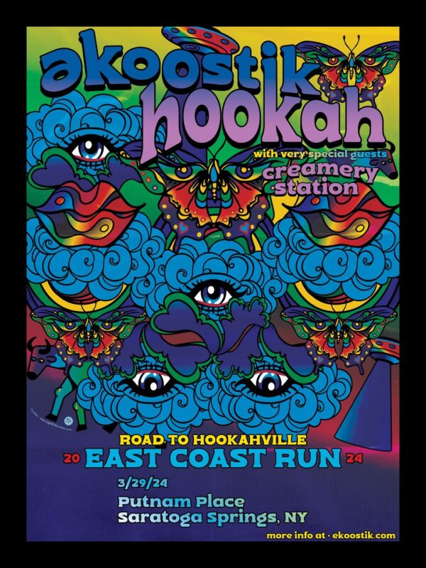 Ekoostik Hookah / Creamery Station @ Putnam Place (March 29, 2024)