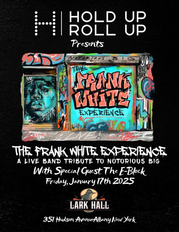 The Frank White Experience / The E-Block @ Lark Hall (January 17, 2025)