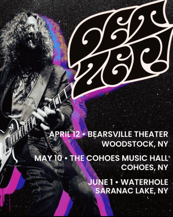 Get Zep! @ Cohoes Music Hall (May 10, 2024)