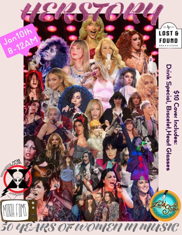 “HERSTORY: 50 Years of Women in Music” @ Lost & Found (January 10, 2025)