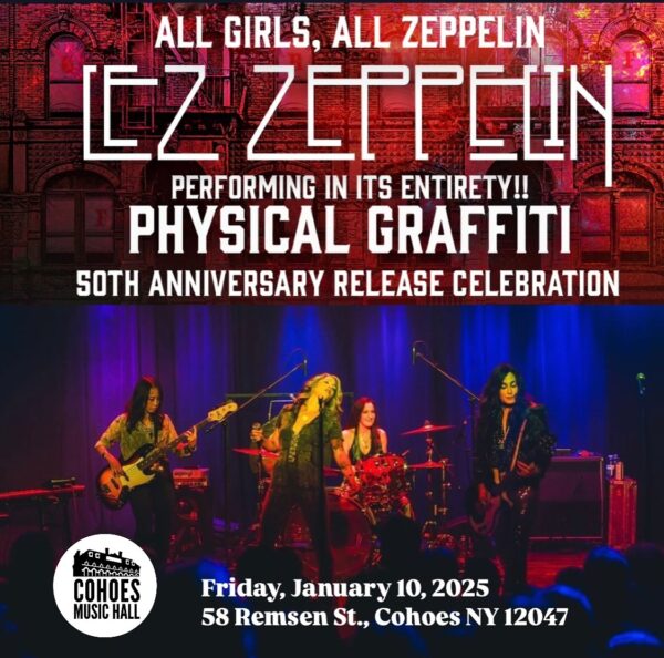 Lez Zeppelin @ Cohoes Music Hall (January 10, 2025)