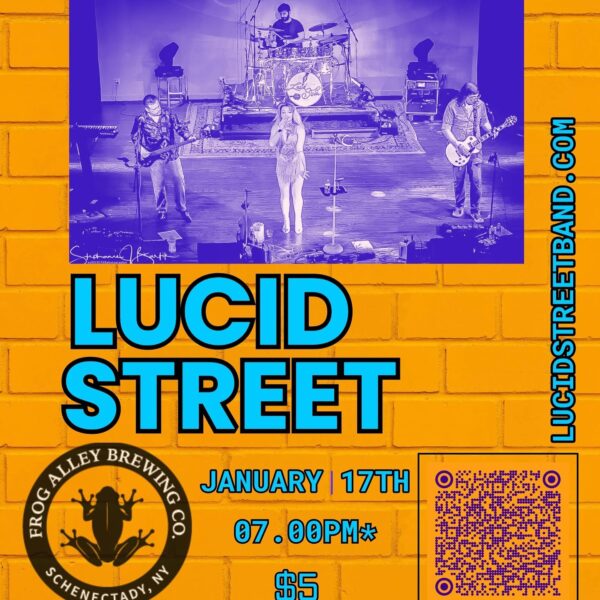 Lucid Street @ Frog Alley Brewing (January 17, 2025)