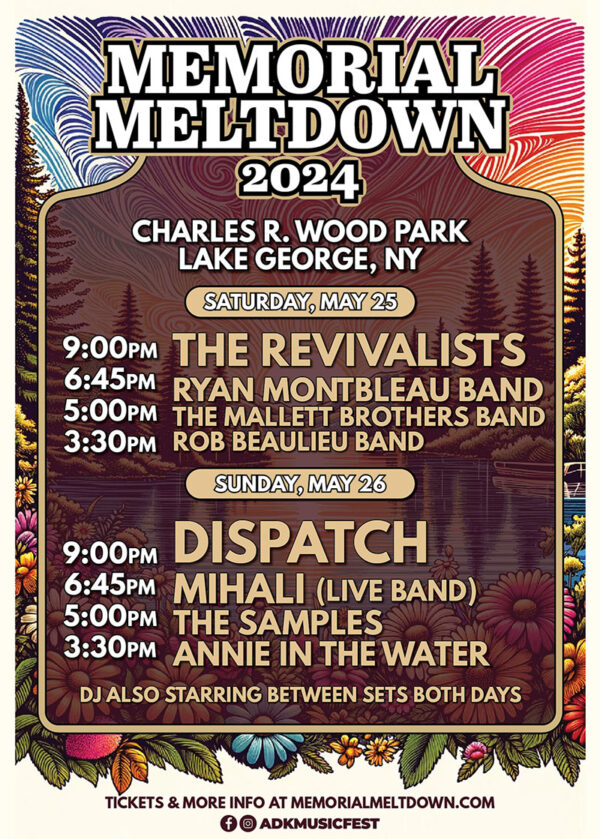 “Memorial Meltdown” @ Charles R. Wood Park (May 25, 2024)