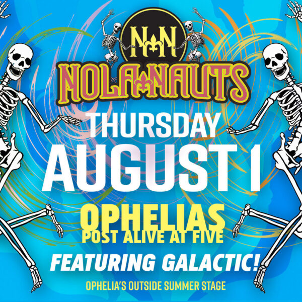 “Alive at Five Afterparty” @ Ophelia’s (August 1, 2024)