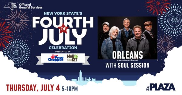 Orleans / Soul Session @ Empire State Plaze (July 4, 2024)