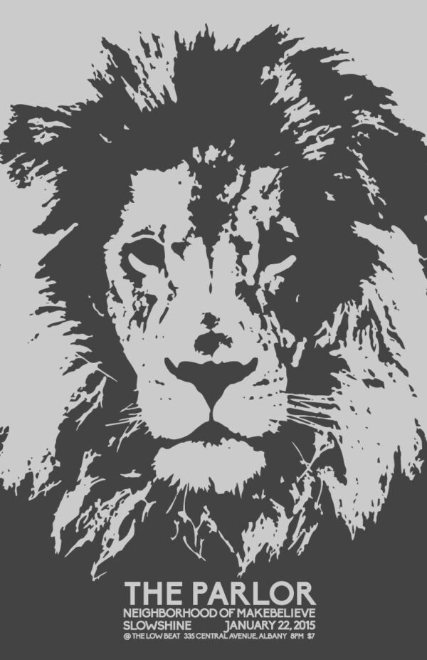 The Parlor / Neighborhood of Make Believe / Slowshine @ The Low Beat (January 22, 2015)