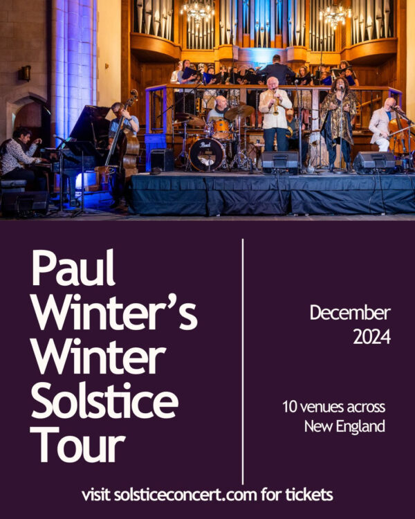 Paul Winter Consort @ Troy Savings Bank Music Hall (December 27, 2024)