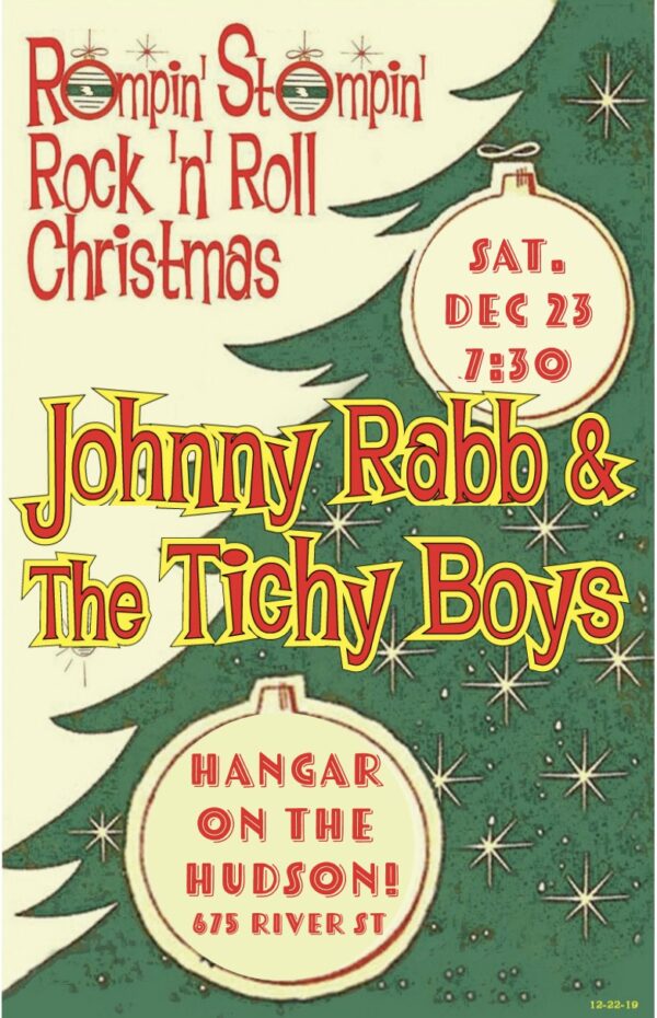 Johnny Rabb & the Tichy Boys @ Hangar on the Hudson (December 23, 2023)