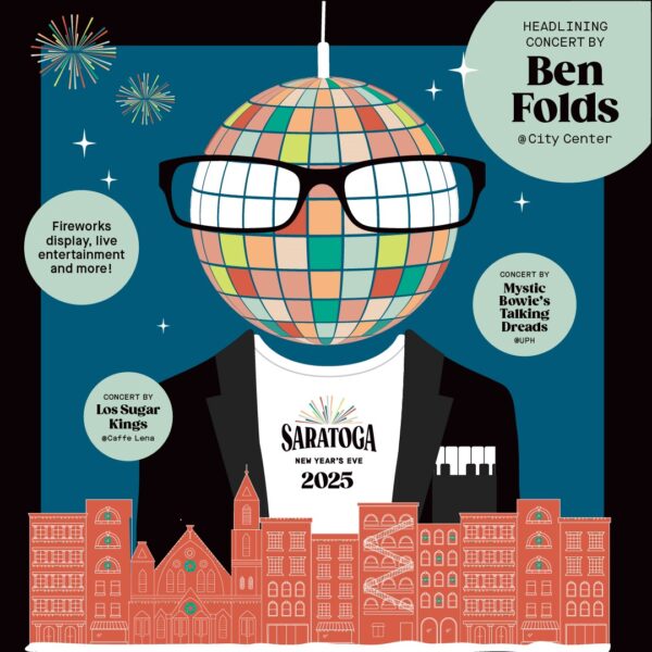 “Saratoga New Year’s Eve” @ Saratoga Springs City Center (December 31, 2024)