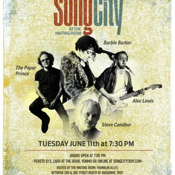 “Song City” @ The Waiting Room (June 11, 2024)