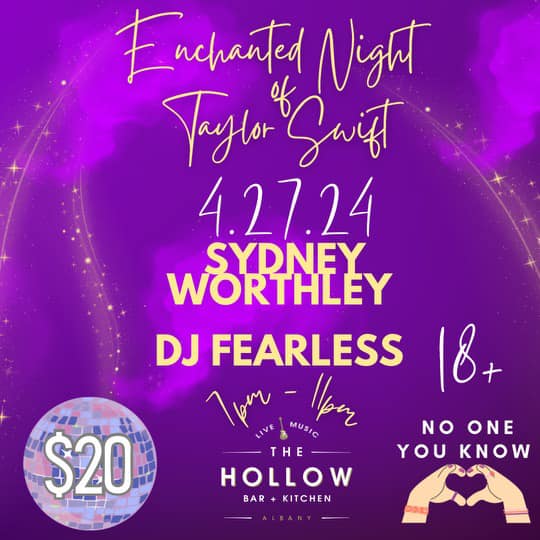 Sydney Worthley @ The Hollow (April 27, 2024)