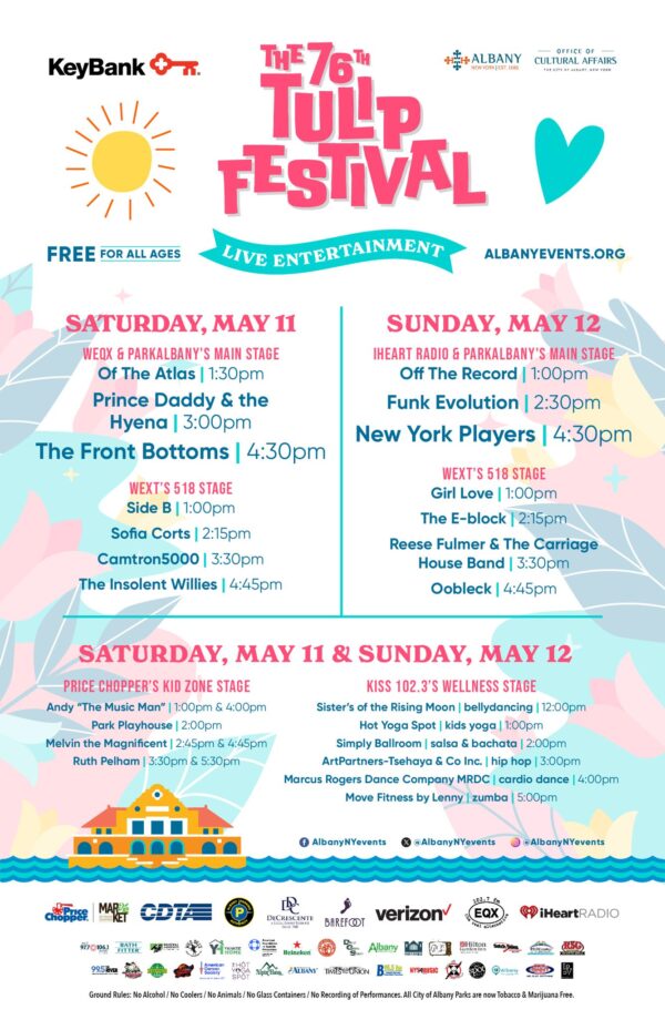 “Tulip Festival” @ Washington Park (May 11, 2024)