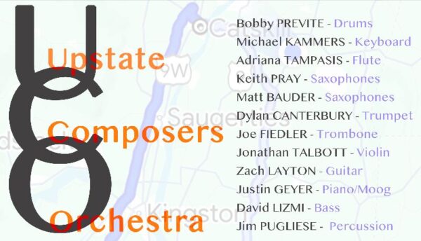 Upstate Composers Orchestra @ The Avalon Lounge (January 5, 2025)