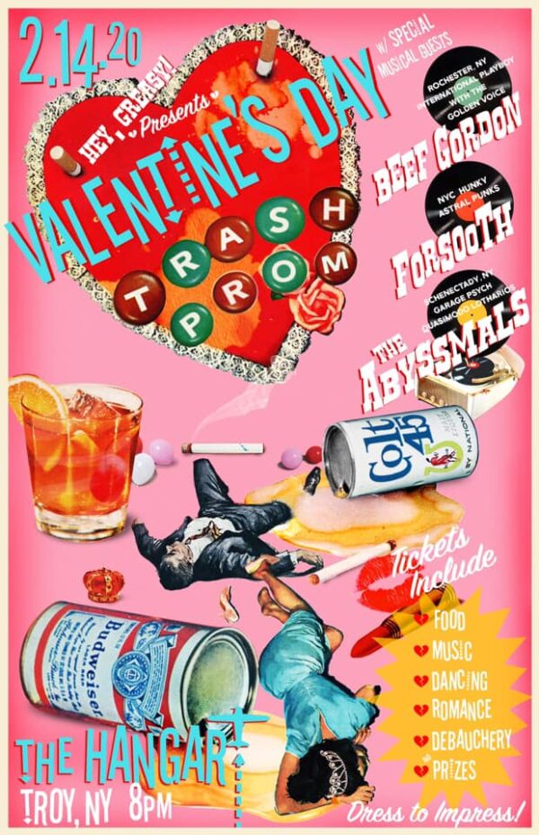 The Abyssmals / Beef Gordon / Forsooth @ Hangar on the Hudson (February 14, 2020)