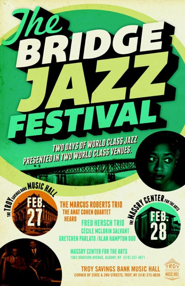 “The Bridge Jazz Festival” @ Massry Center (February 28, 2015)