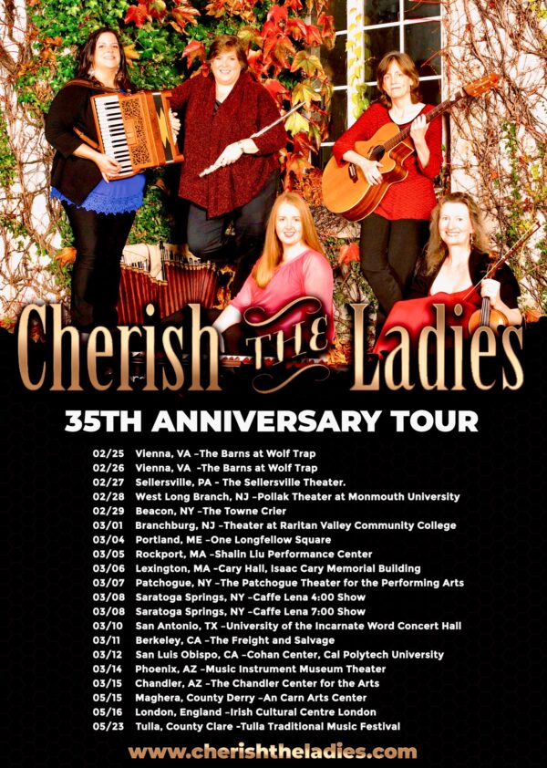 Cherish the Ladies @ Caffe Lena (March 8, 2020)