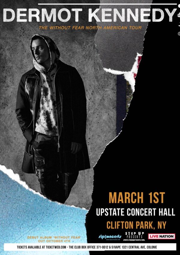 Dermot Kennedy / SYML @ Upstate Concert Hall (March 1, 2020)