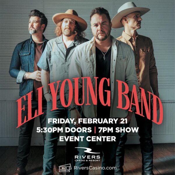 Eli Young Band @ Rivers Casino (February 21, 2025)