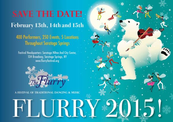 “The Flurry Festival” @ Saratoga Springs (Various Locations) (February 14, 2015)