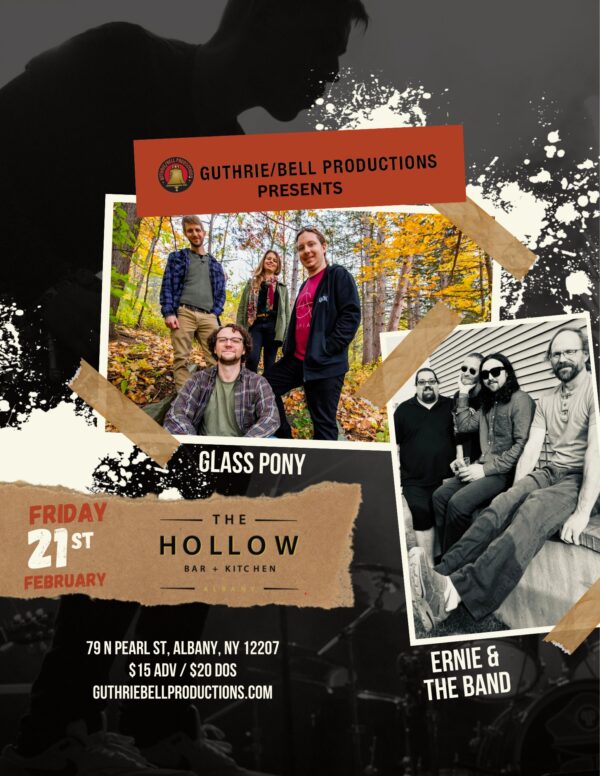 Glass Pony / Ernie & the Band @ The Hollow (February 21, 2025)